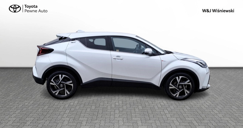 Toyota C-HR cena 125885 przebieg: 7541, rok produkcji 2023 z Rzgów małe 154